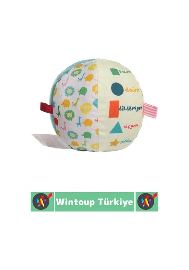 Eğlenceli İlgi Çekici Motor Beceri Koordinasyon Geliştiren Okul Öncesi Çocuk Bebek Eğitici Oyun Topu