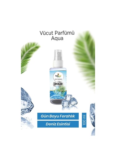 Tubalife Aqua Unisex Vücut Spreyi 100 ML