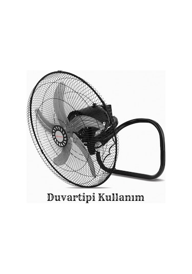 Conti Csf-409 Ayaz 18 İnç 3 Kademeli Ayaklı Vantilatör