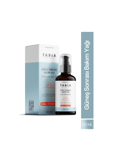 Tabia Güneş Sonrası Bakım Yağı 100 ML