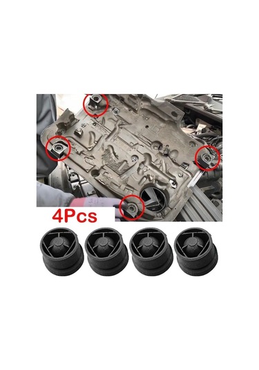 Fastbuy 4x Motor Kapı Grommet Tampon Nissan Qashqai J11 2014-2020 İçin