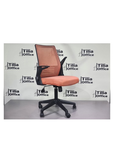 Trendy Çalışma Koltuğu Turuncu