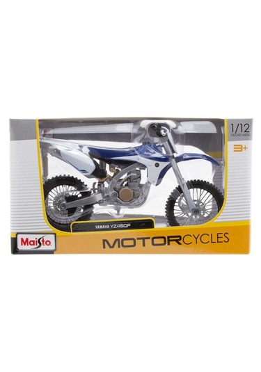Yamaha Yz450f Model Motosiklet 1 12 Ölçek