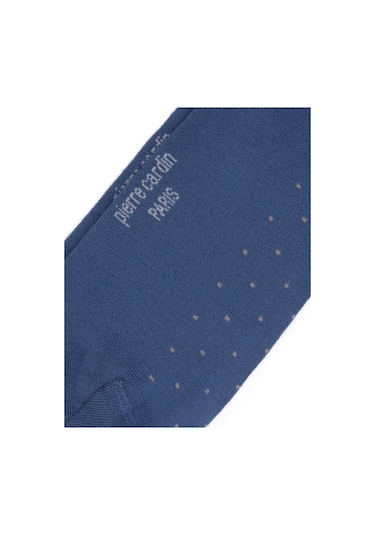 Pierre Cardin Erkek İndigo Çorap 50318203-320 Indıgo