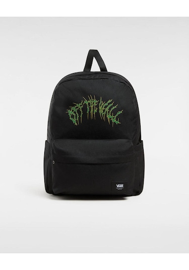 Vans Old Skool Backpack Unisex Sırt Çantası Vn000h4weax1 Siyah