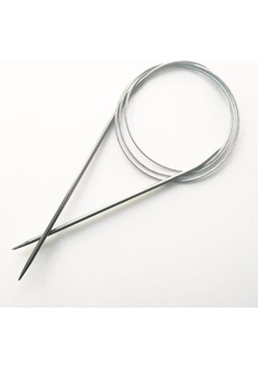 Telli Misinalı 100 Cm No:3.50 Mm Örgü Şişi