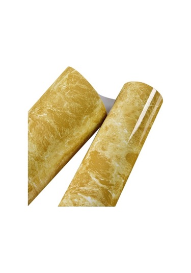 Fastbuy Mermer Desenli Pvc Otostik Duvar Kağıdı - 3m Uzun, Su Ve Yağ Dayanıklı, Mutfak Ve Masaüstü Yenileme