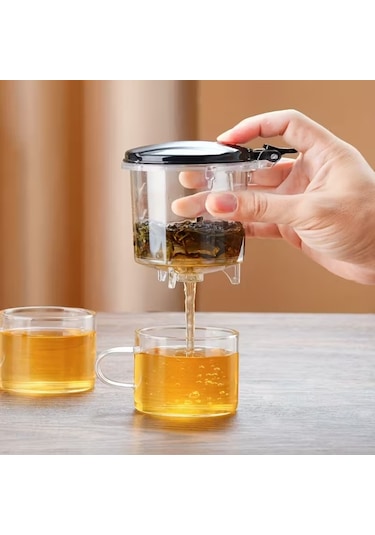 Otomatik Basmalı Demlik 900 Ml Diğer