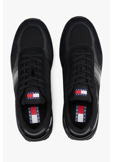 Tommy Hilfiger Erkek Sneaker Em0em01537bds Siyah