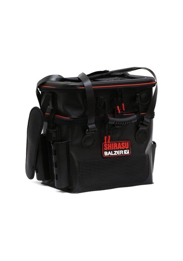 Balzer 11937 006 Shirasu Pvc Balıkçı Malzeme Çantası 51-11937-6