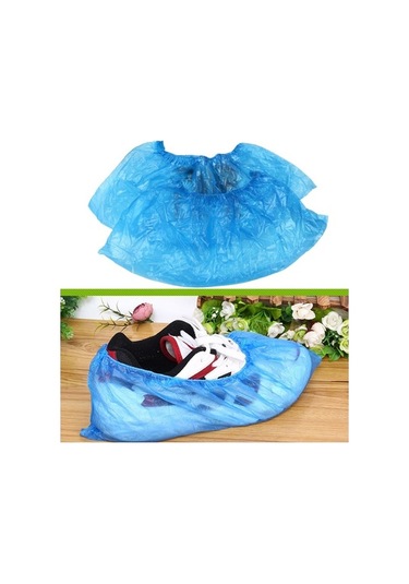 Pazly Yağmur Tek Kullanımlık Suntek Galoş Ayakkabı 100x 1.4g Af