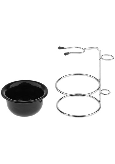 Suntek Paslanmaz Çelik Tıraş Fırçası Jilet Standı Tutucu