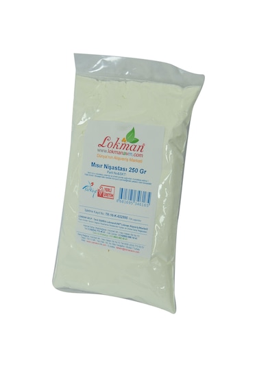 Lokman Avm Mısır Nişastası 250 G