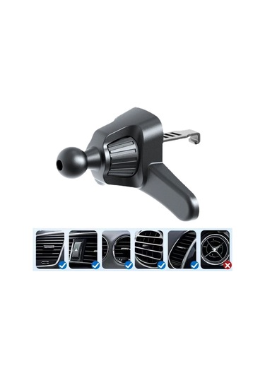 Oto Araç Tutucu Ayarlanabilir Kıskaçlı Tutucu Parçası 17mm-al4261