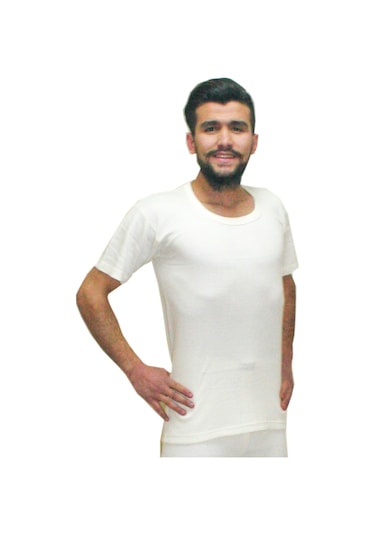 BORA ANGORA TAVŞAN YÜNÜ TERMAL KISA KOL  BORA  ANGORRA