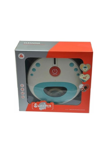 Can Oyuncak Sweeper Robot Süpürge Hj604