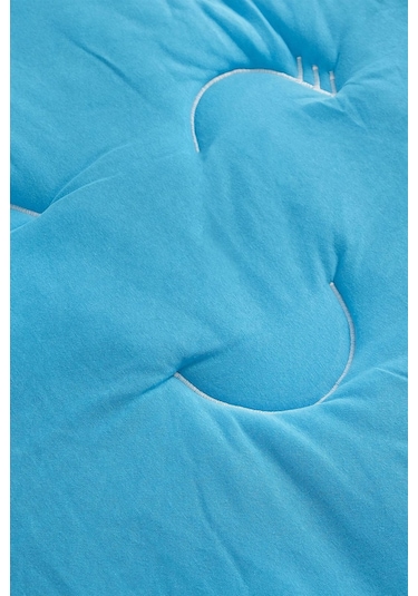 Bebek Çocuk Oyun Matı Ve Halısı Çok Amaçlı Minder Ped - 75x100 - Petrol