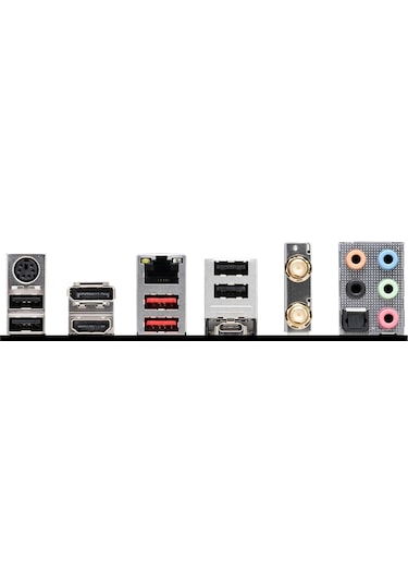 Msi B760 Gamıng Plus WİFİ Intel B760 6800 MHz DDR5 Soket 1700 Atx Anakart