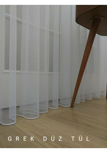 Düz Tül Grek Sade Düz Kurşunlu Çok Uygun Kampanyalı Fiyatlar. (336738750)