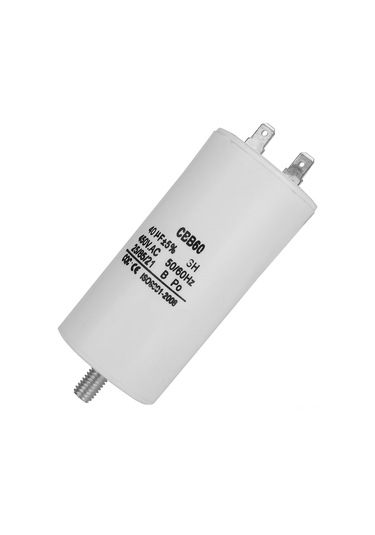 Wezone Cbb60 Tipi 450v 40µf Motor Başlatma Ve Çalışma Kondensörü - Çamaşır Makinesi, Pompa, Buzdolabı Uygulamaları