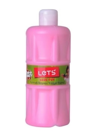 Lets Parmak Boyası Pembe 500Ml