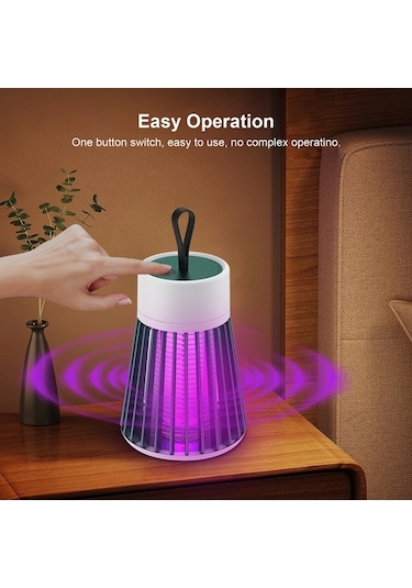 Besthome1 365nm Mor Işık Evcil Elektrikli Mus Derleyici 5w 20-50m² Enerji Tasarruflu Ev Ofis Bahçe Kullanımı