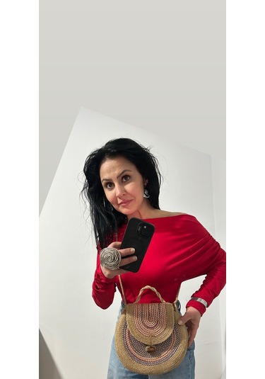 Hasır Çanta, Silindir Çanta, Tasarım Çanta,çok Renkli Hasır El Çantası Hasır