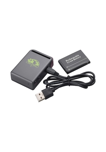 Sones Tk102b 2g Gsm / Gprs / Gps Bulucu AraçMini Gerçek Zamanlı Çevrimiçi Takip Cihazı Gps Doğruluk: 5-15 M