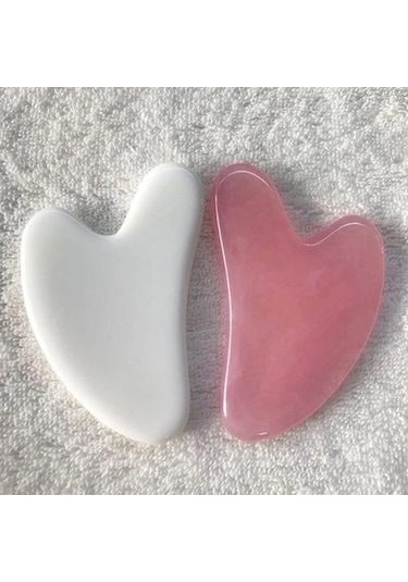 Tongxida Balmumu Guasha Kazıma Masaj Kazıyıcı, Yüz Masajı Akupunktur Gua Sha Kurulu, Zhptss Çok Renkli Yüz Göz Bakımı Spa Mas Çok Renkli