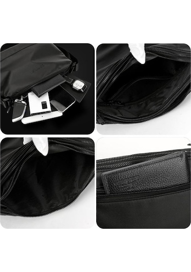 Novahub Erkekler İçin Wepower Omuz Çantası, Hafif & Rahat, Banliyö Messenger, Ordu Yeşili Yeşil Yeşil