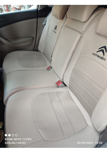 Citroen C5 Araca Özel Oto Koltuk Kılıfı 158197