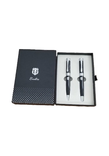 Akıllıelma-beşiktaş Dolmakalem & Tükenmez Kalem Premium Set 612446 Çok Renkli