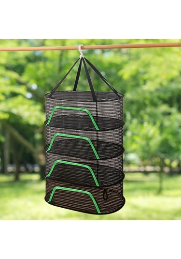 Suntek Açık Asılı Kurutma Ağı Sağlam Çok Dört-katman