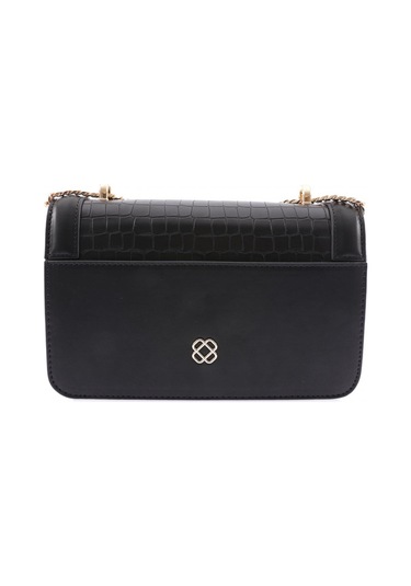 Dgn 3025-2168 Kadin Zincir Askili Çanta 3025-2168-R6201 Siyah