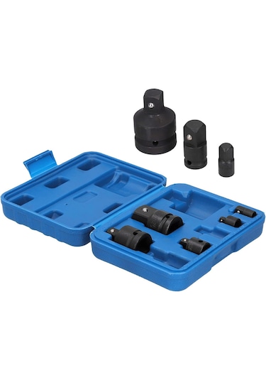 8 Parça Havalı Lokma Adaptör Seti