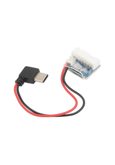 Moveevo Drone Fpv Pil Bataryası İle Kamera Besleme Kablosu - Type C'den 5v Denge Taklı Güç Kablosu, Dayanıklı Ve Güvenli Pcb Malzeme
