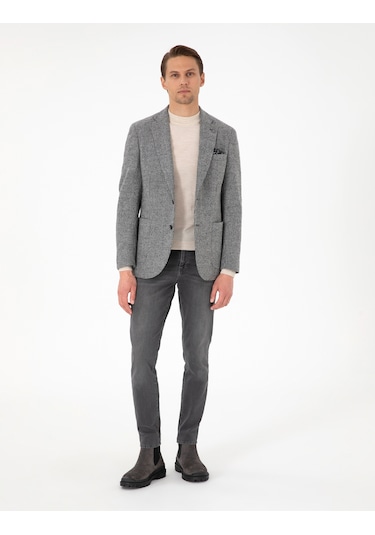 Pierre Cardin Erkek Gri Ceket 50291942-vr024 Gri