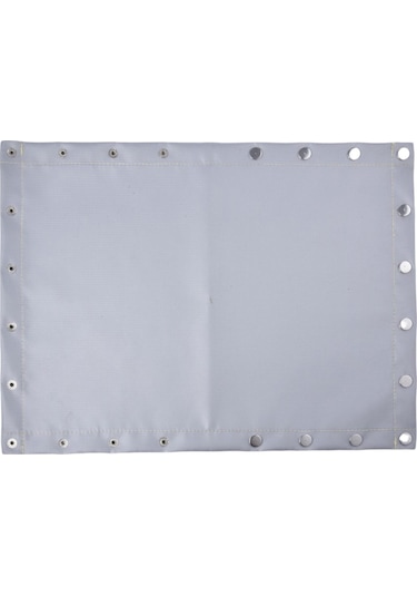 Homyl Kamp Veranda Çim Için Ateş Çukuru Mat Çok Yönlü