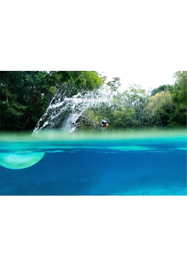 Waboba Original Suda Zıplayan Top Yeşil Technicolor