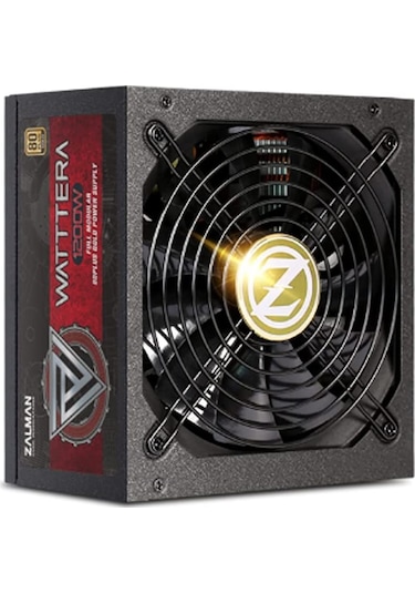 Zalman ZM1200-EBTII Watttera 1200 W 80+ Gold Aktif Güç Kaynağı