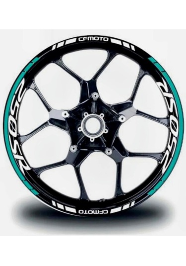 Sr250 Jant Sticker Takım5