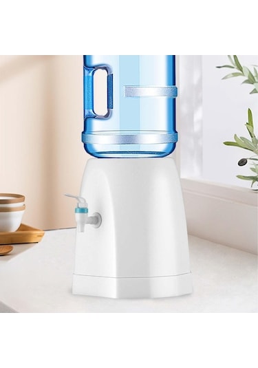 Maoyaya Tutucu Tezgah Suntek Su Soğuk Şişesi Sebili Kova Açık Zl Beyaz