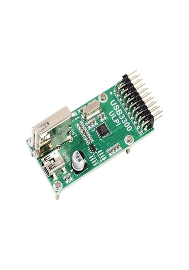 Waveshare Usb3300 Usab Highspeed Phy Board, Ulpı Arayüzü, Usb3300, Mıc20751bm'de Yer Almaktadır