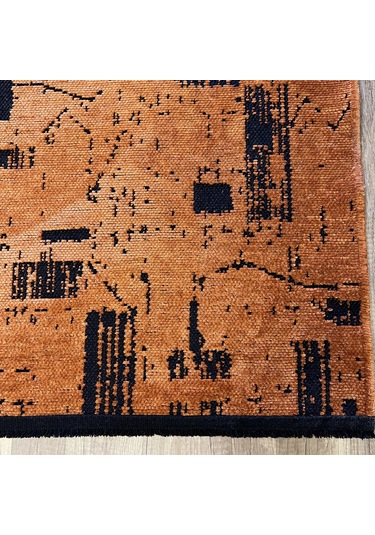 Hoom Rugs Prestij Eko 116 Terra Dekoratif Yıkanabilir Kilim