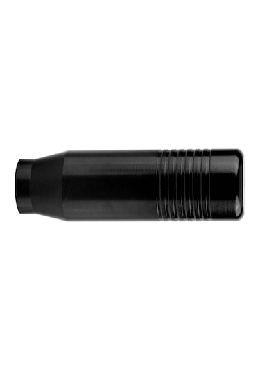 Springsun Alüminyum El Manuel Vites Topu 85mm - 3 Adet Uyumlu Adaptör 8mm,10mm,12mm Siyah - Dayanıklı Araba Dekorasyonu