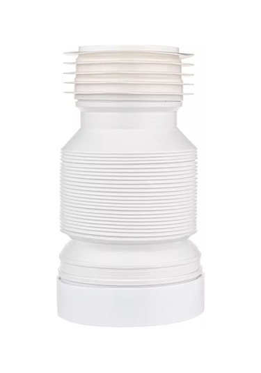 Masterprof Klozet Sifonu Emiş Borusu, Uzunluk 500 Mm 188696001