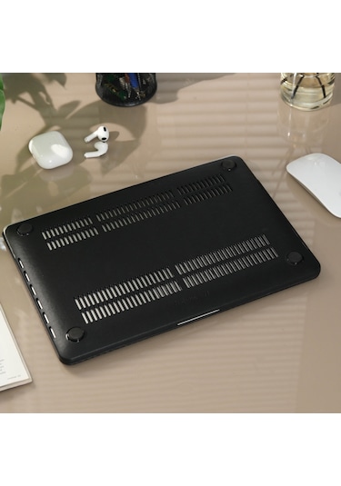 McStorey Apple Uyumlu MacBook Air ile Kılıf M1 HardCase A1932 A2179 A2337