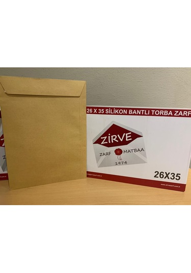 Torba Zarf 26x35 100 Gram I.kraft Silikonlu 250 Adet