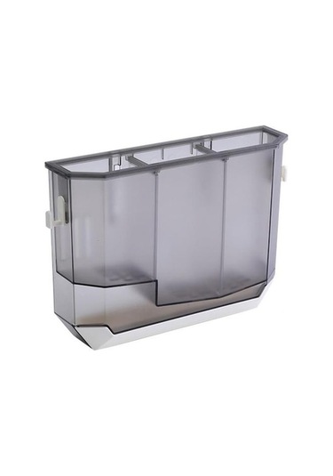 Novahub Gri Gereç Tutucu Bölmesi Yerden Tasarruf Kolayca Kurulum Aşınmaya Dayanıklı Mutfak Ev Yemek Çubukları Tüp Aksesuarları Gri