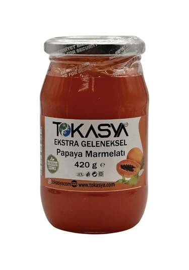 Tokasya Papaya Marmelatı 420 G